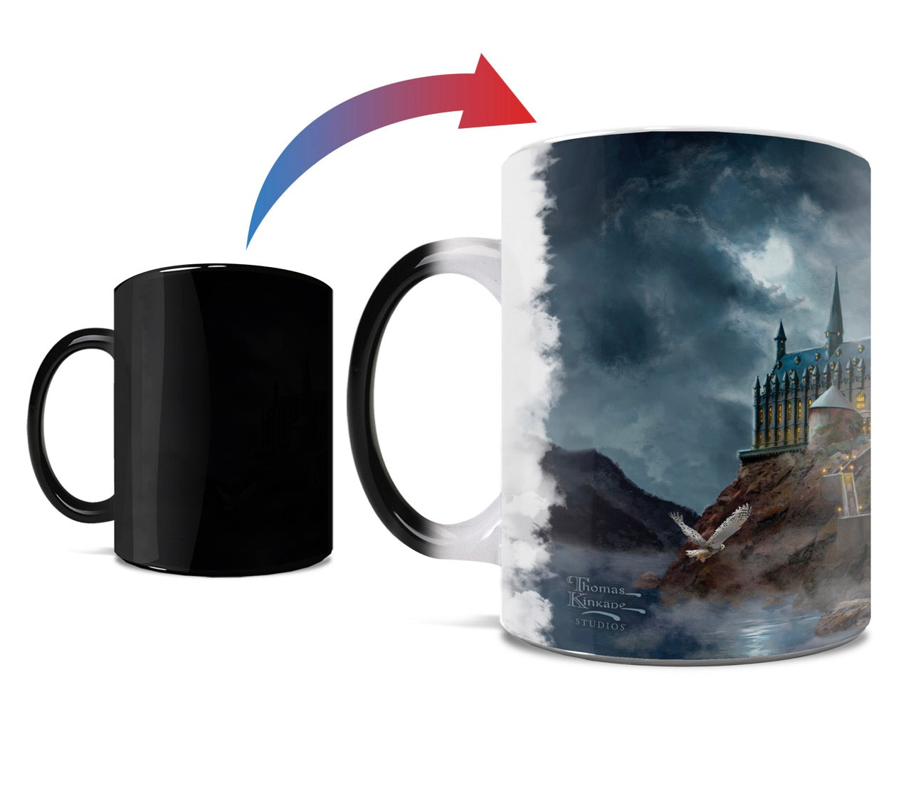 Harry Potter™ Thomas Kinkade Studios (Hogwarts Castle) Morphing Mugs® Heat-Sensitive Mug MMUG1670